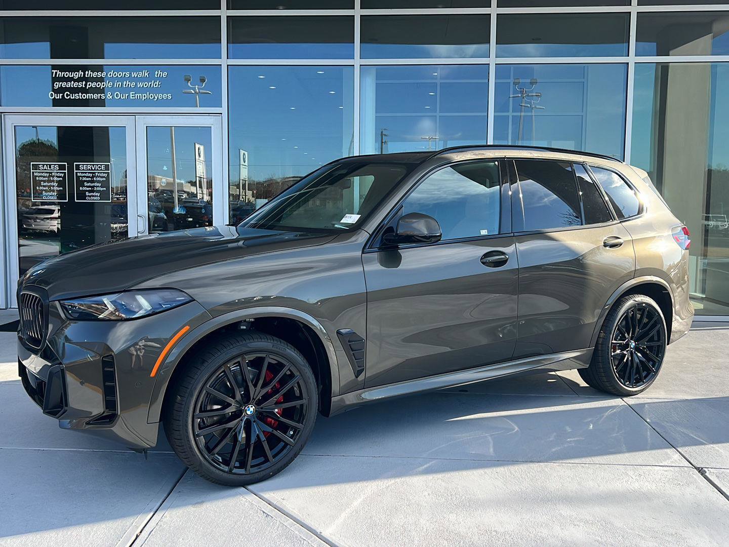 New 2026 BMW X5 sDrive40i