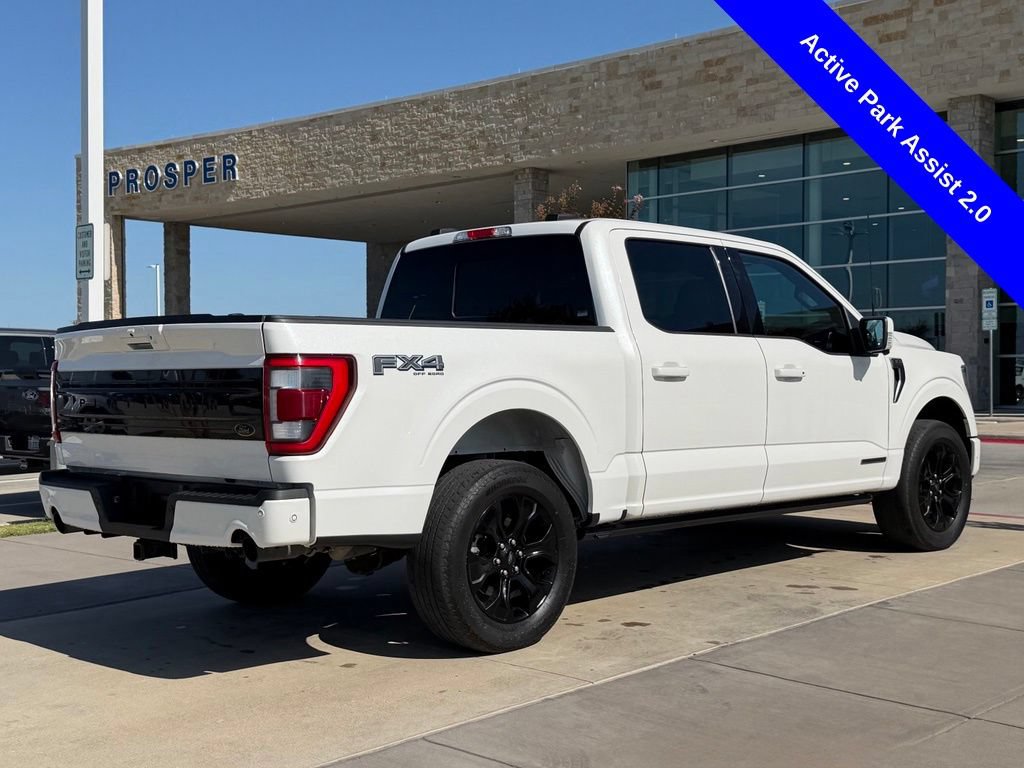 Used 2023 Ford F150 Platinum w/ Equipment Group 701A High AWD/4WD image 24
