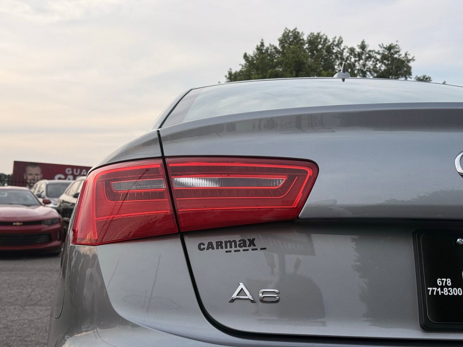 Used 2015 Audi A6 2.0T Premium Plus w/ Premium Plus Package AWD/4WD image 9
