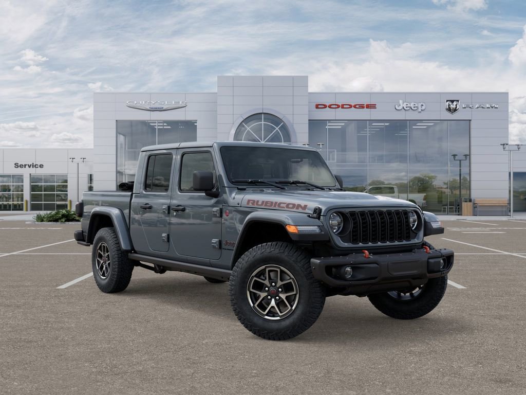 New 2026 Jeep Gladiator Rubicon w/ Safety Group image 5