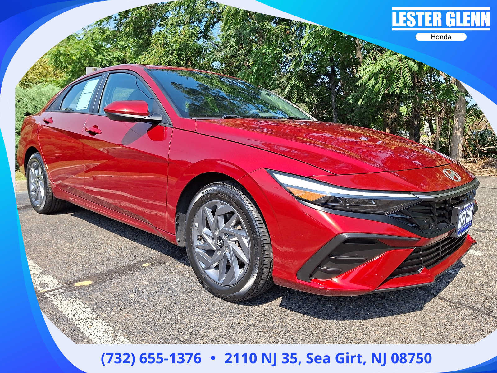 Used 2024 Hyundai Elantra SEL FWD image 1