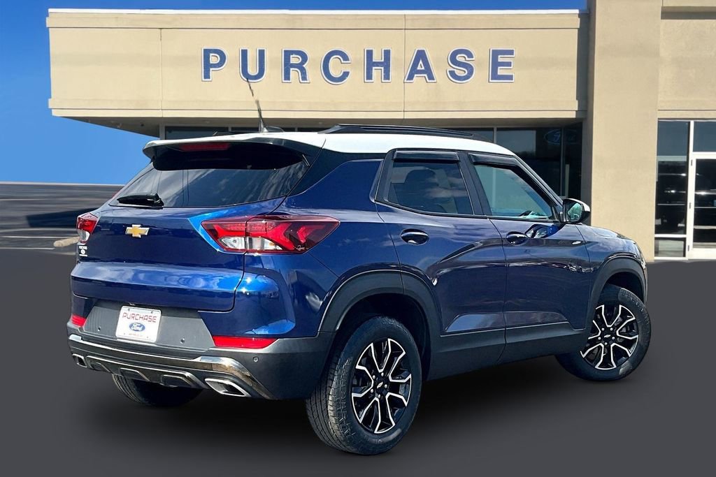 Used 2022 Chevrolet TrailBlazer ACTIV w/ Technology Package image 6