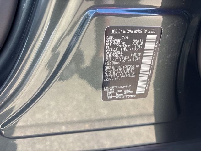 New 2026 Nissan Armada Platinum image 25