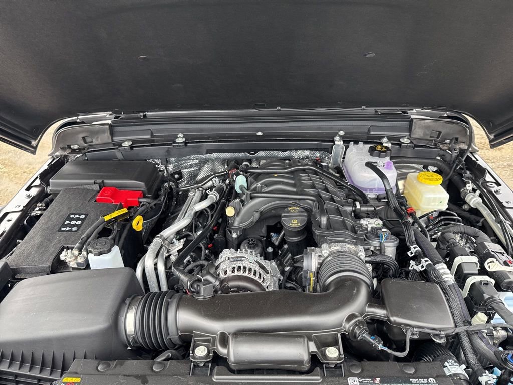 New 2026 Jeep Wrangler Unlimited Sport AWD/4WD image 29