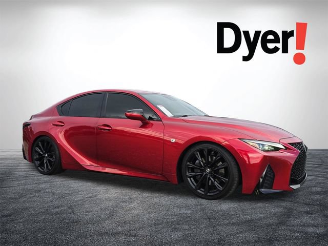 Used 2021 Lexus IS 350 F Sport