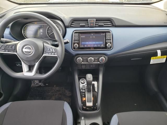 New 2025 Nissan Versa SV w/ Trunk Package image 14