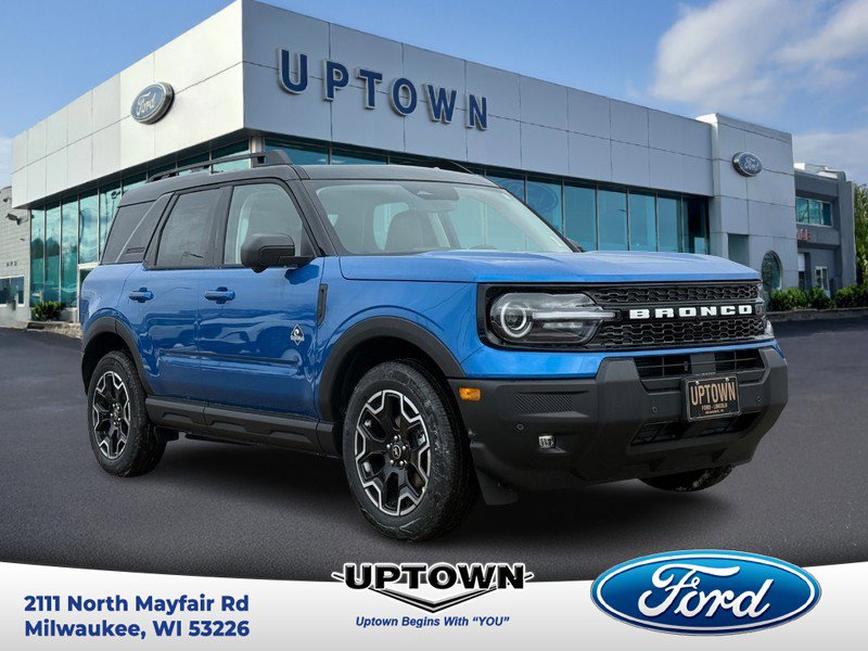 New 2025 Ford Bronco Sport Outer Banks w/ Outer Banks Tech Package+