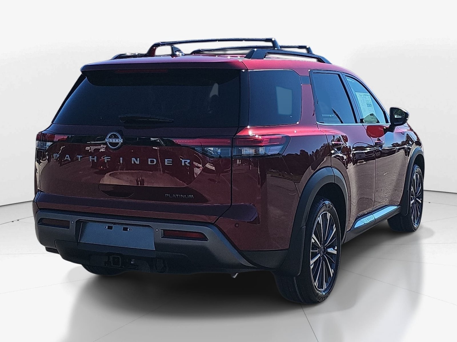 New 2026 Nissan Pathfinder Platinum FWD image 6