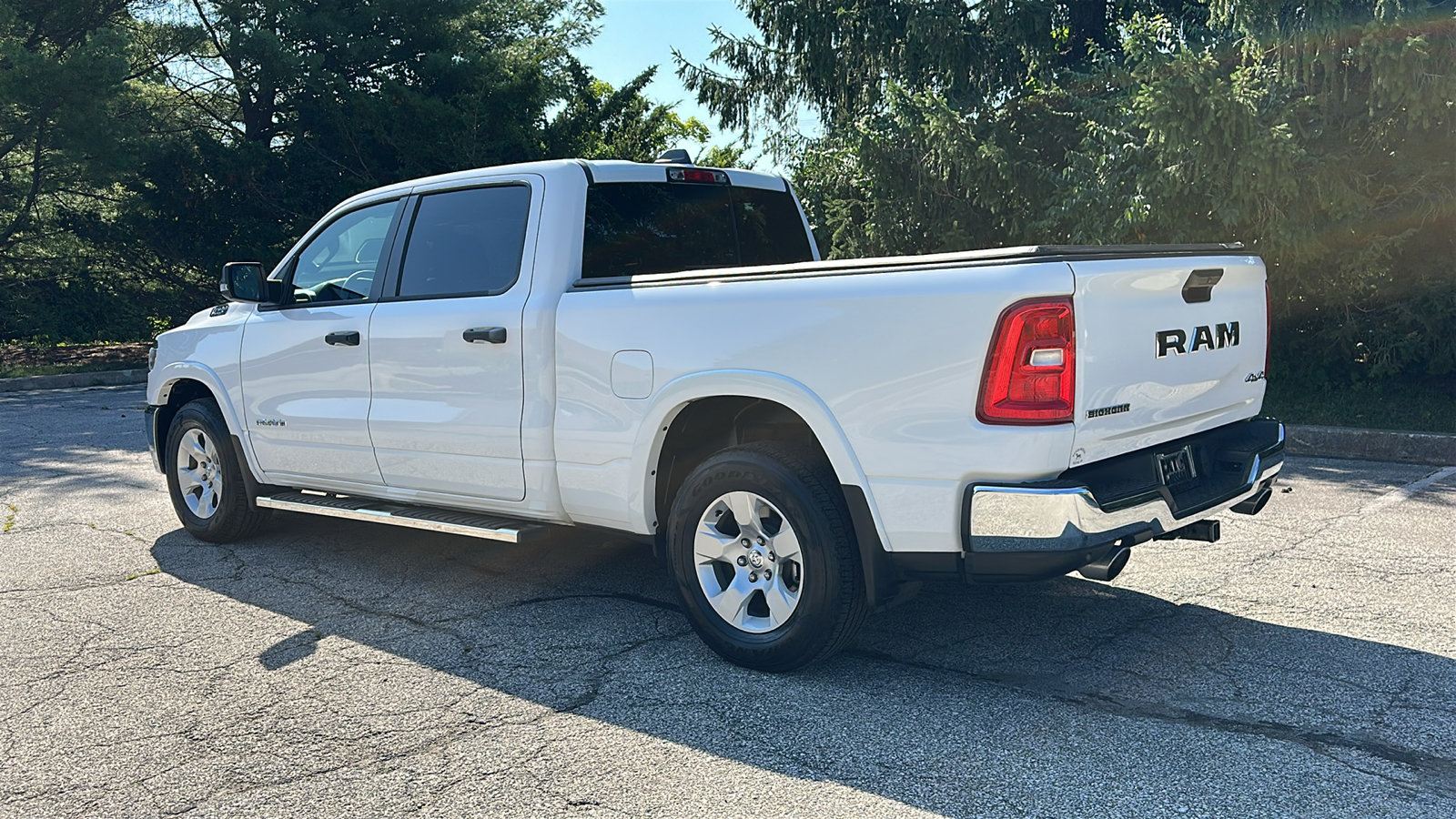 Used 2025 RAM 1500 Big Horn AWD/4WD image 8