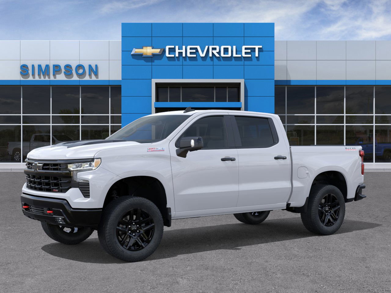 New 2026 Chevrolet Silverado 1500 LT Trail Boss w/ Safety Package AWD/4WD image 32