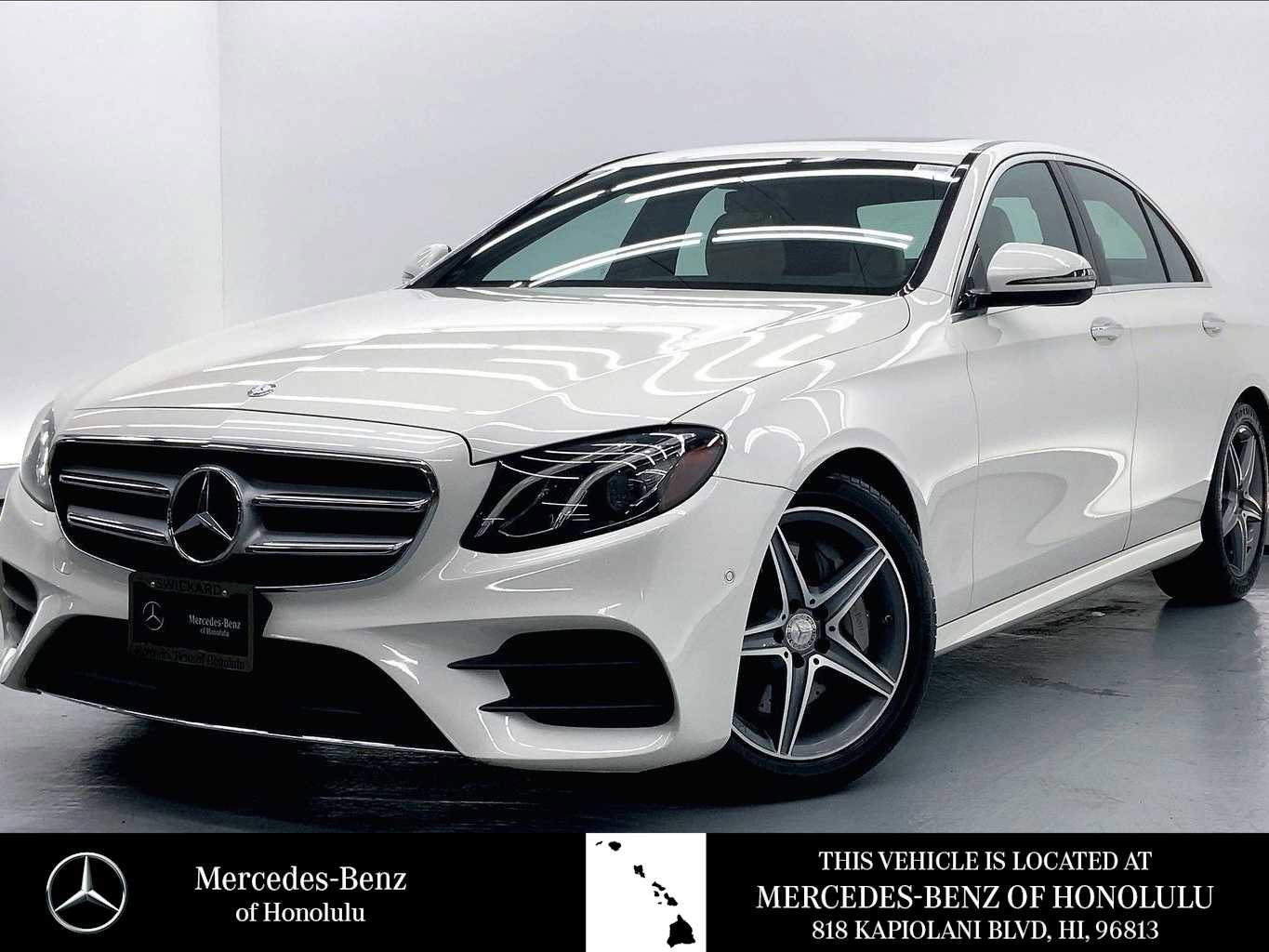 Used 2017 Mercedes-Benz E 300