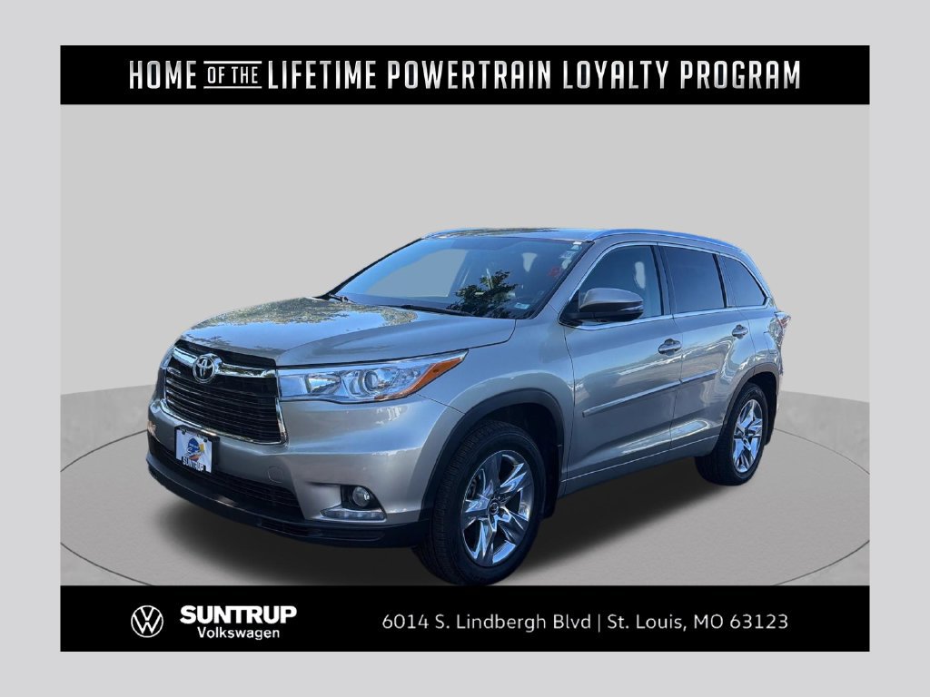 Used 2016 Toyota Highlander Limited