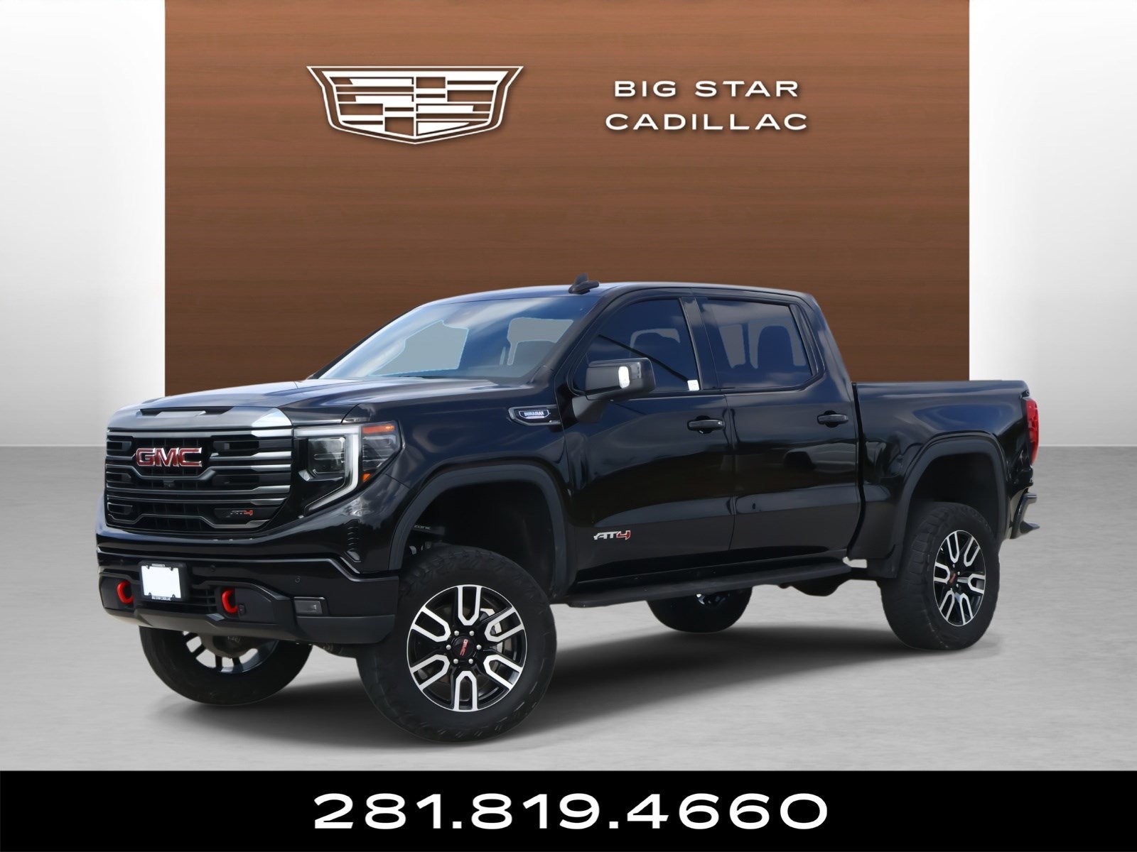 Used 2024 GMC Sierra 1500 AT4 w/ Technology Package