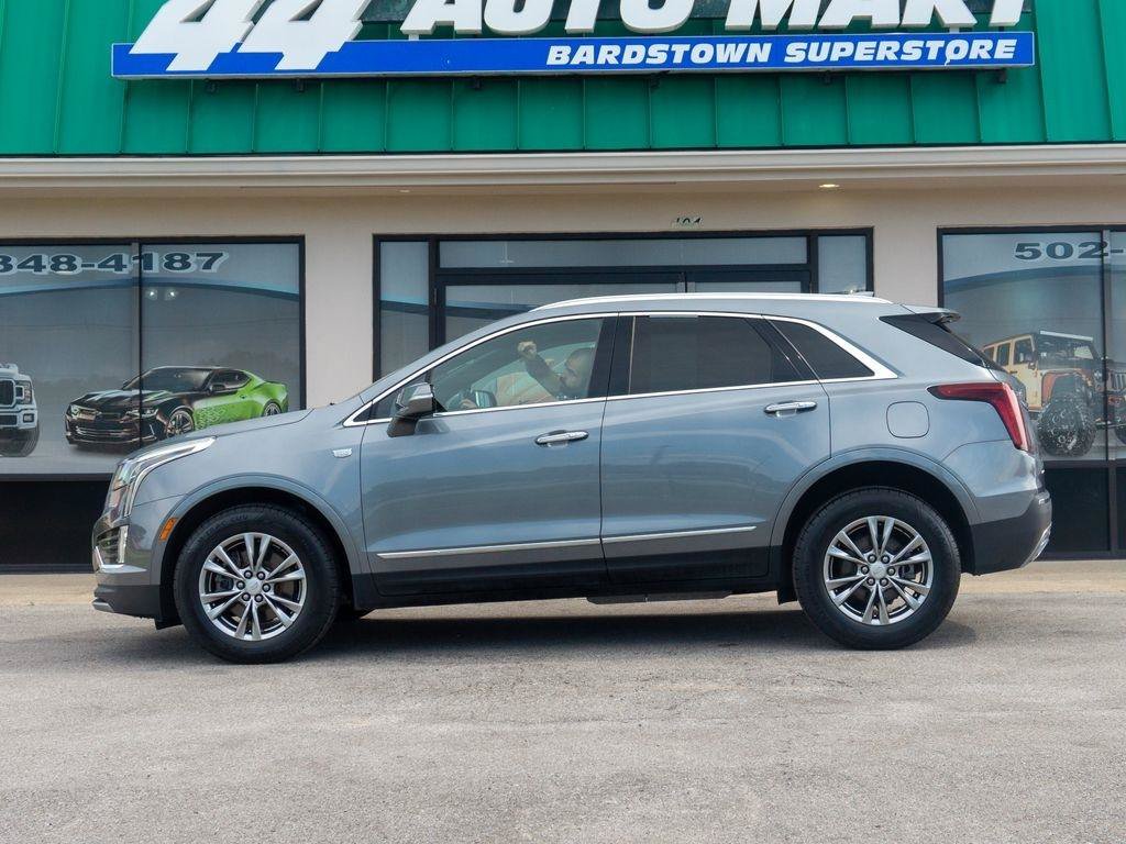 Used 2021 Cadillac XT5 Premium Luxury w/ LPO, Floor Liner Package AWD/4WD image 5
