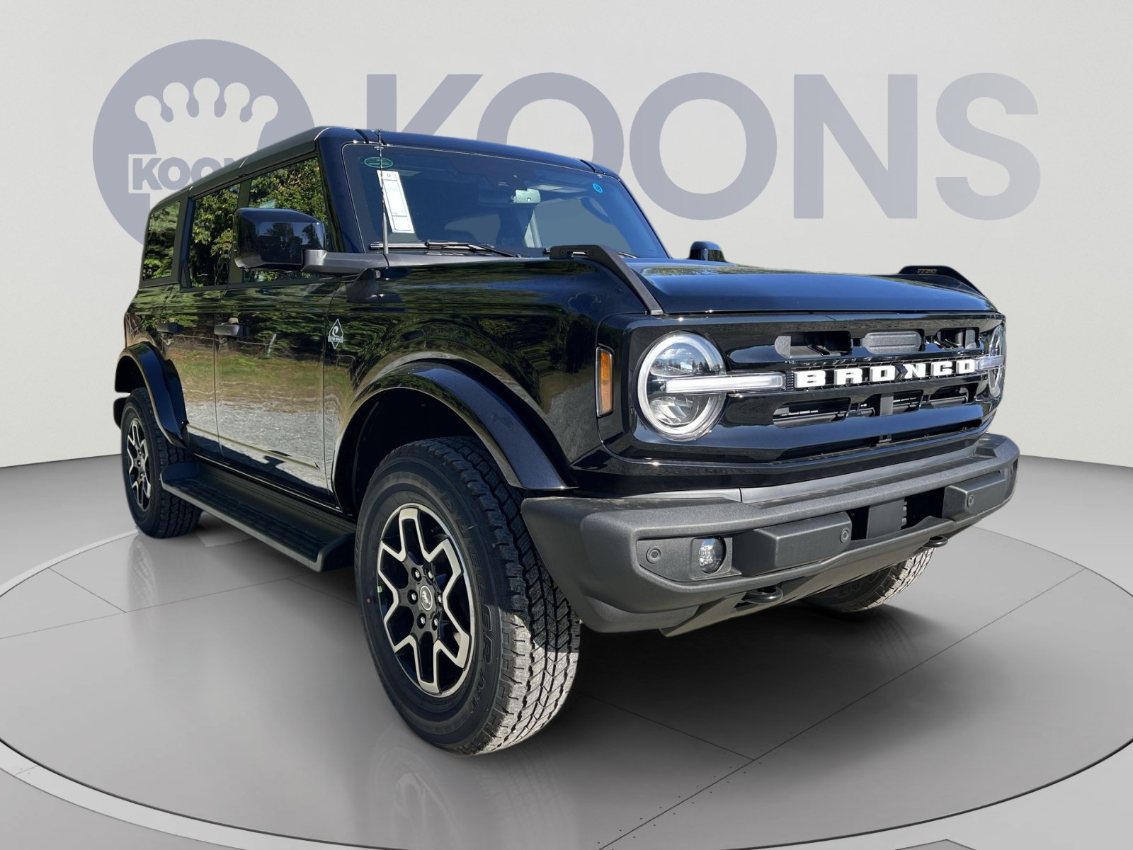New 2026 Ford Bronco Outer Banks AWD/4WD image 10