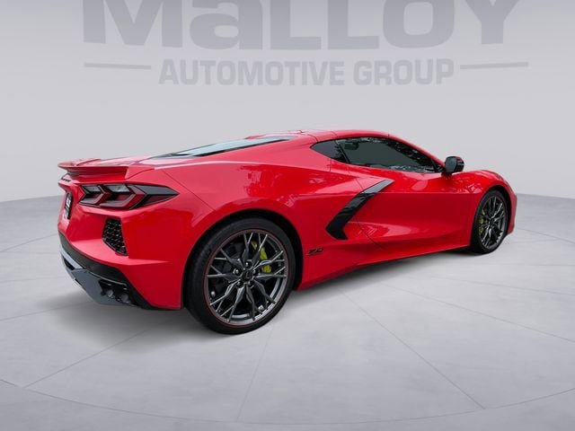 Used 2023 Chevrolet Corvette Stingray Preferred Cpe w/ Battery Protection Package RWD image 5