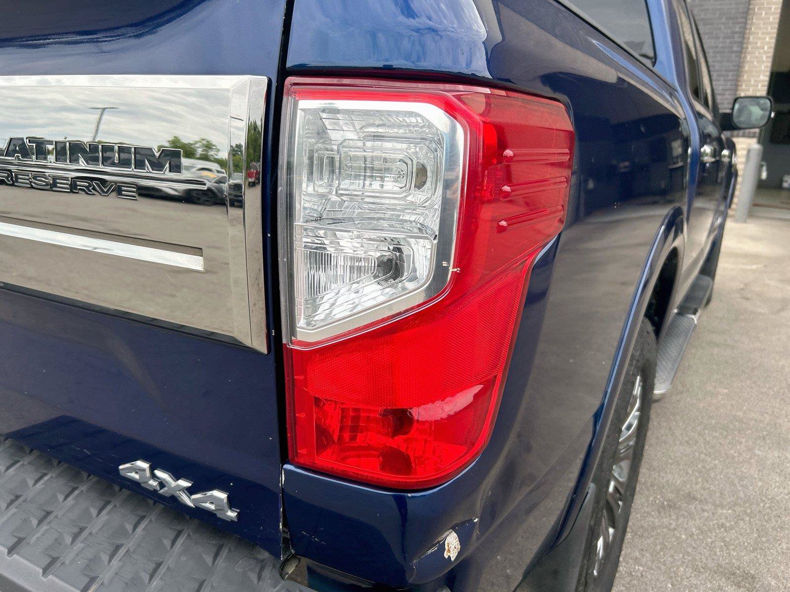 Used 2017 Nissan Titan Platinum Reserve AWD/4WD image 11