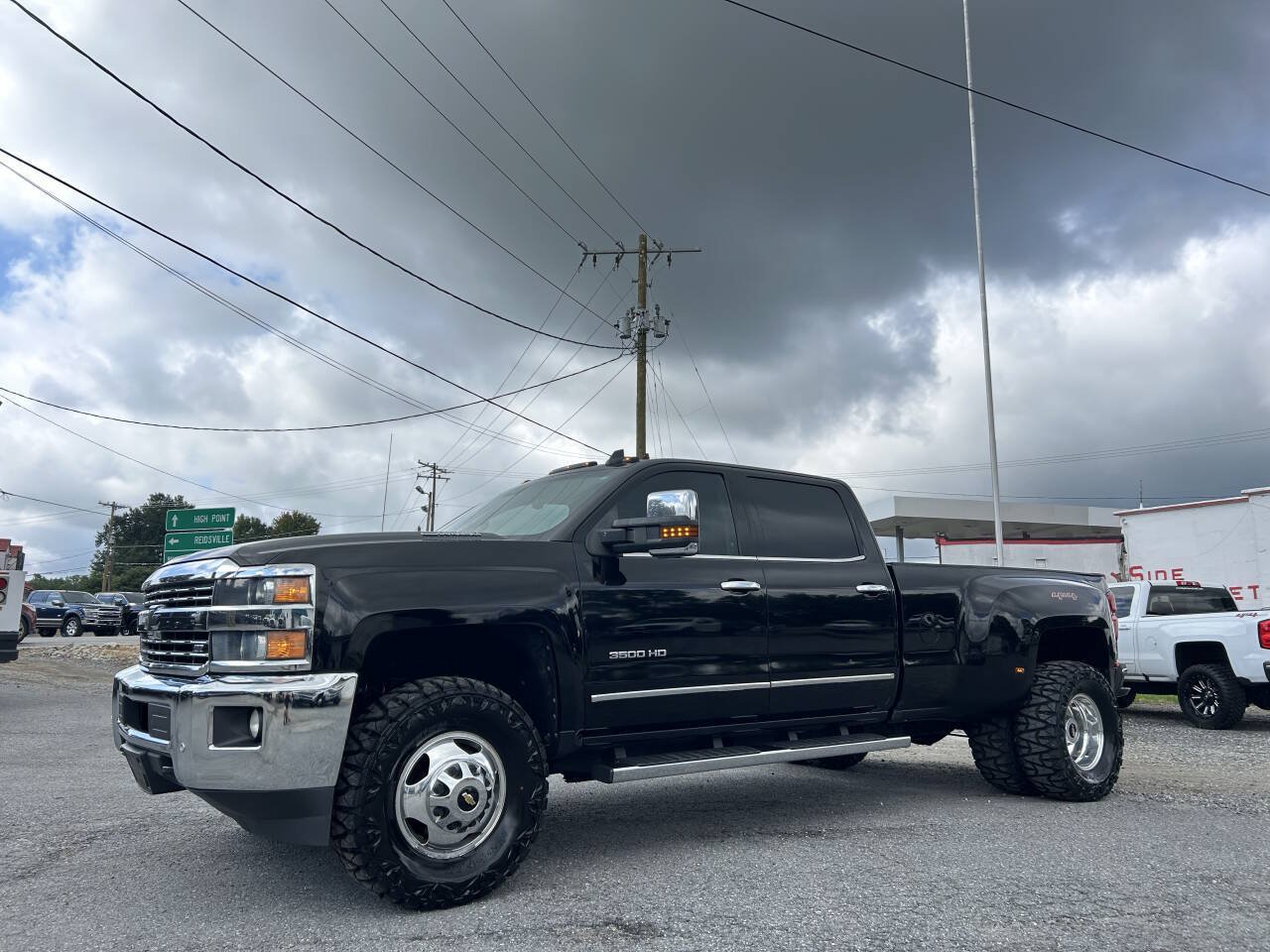 Used 2016 Chevrolet Silverado 3500 LTZ w/ Duramax Plus Package