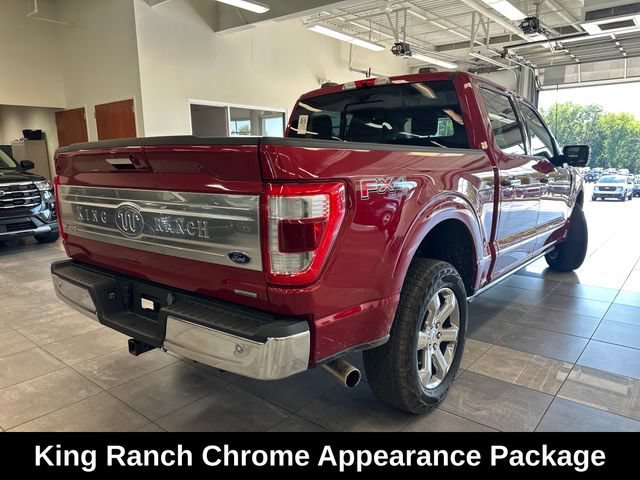 Used 2023 Ford F150 King Ranch w/ Equipment Group 601A High AWD/4WD image 14