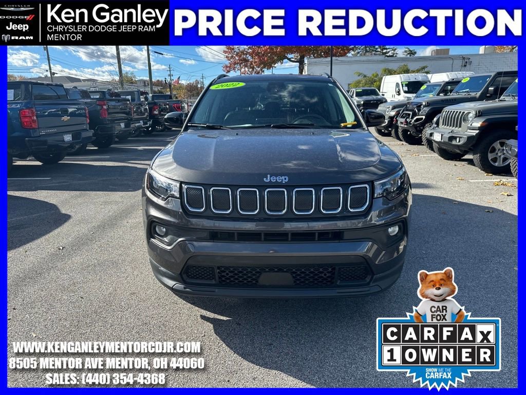 Certified 2022 Jeep Compass Latitude w/ Convenience Group image 2