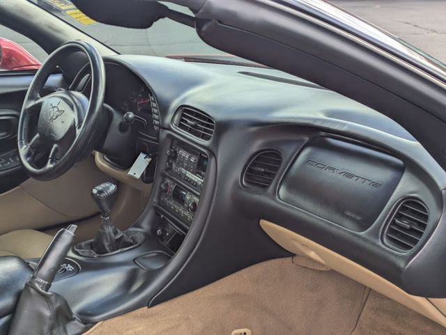 Used 1998 Chevrolet Corvette Convertible w/ Memory Pkg image 26