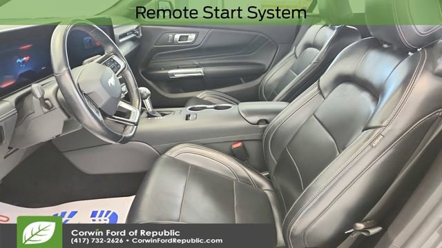 Certified 2025 Ford Mustang Premium RWD image 13