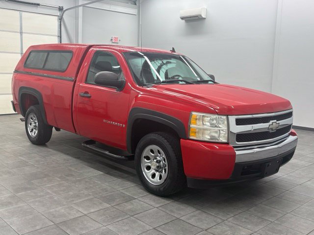 Used 2008 Chevrolet Silverado 1500 W/T w/ LS Package RWD image 1