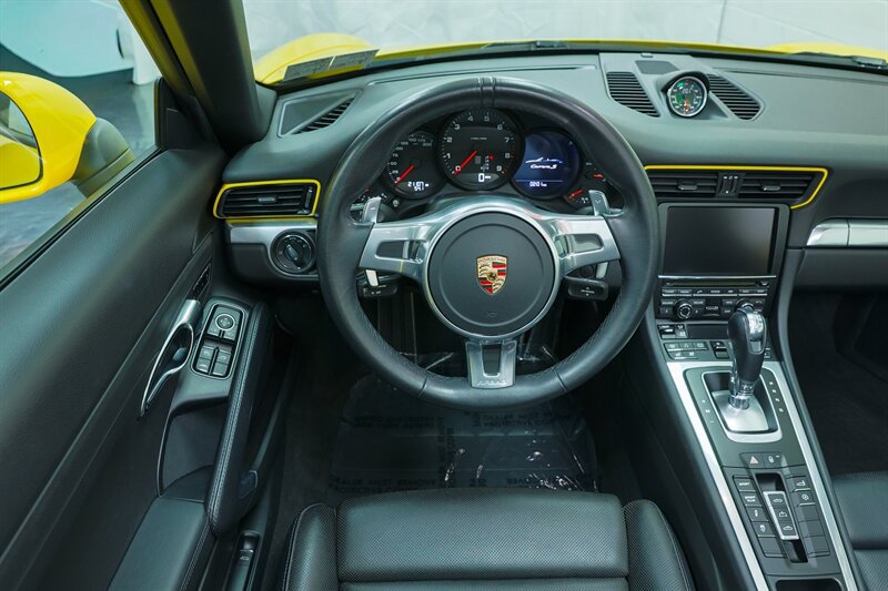 Used 2012 Porsche 911 Carrera S w/ Burmester Audio Pkg RWD image 80
