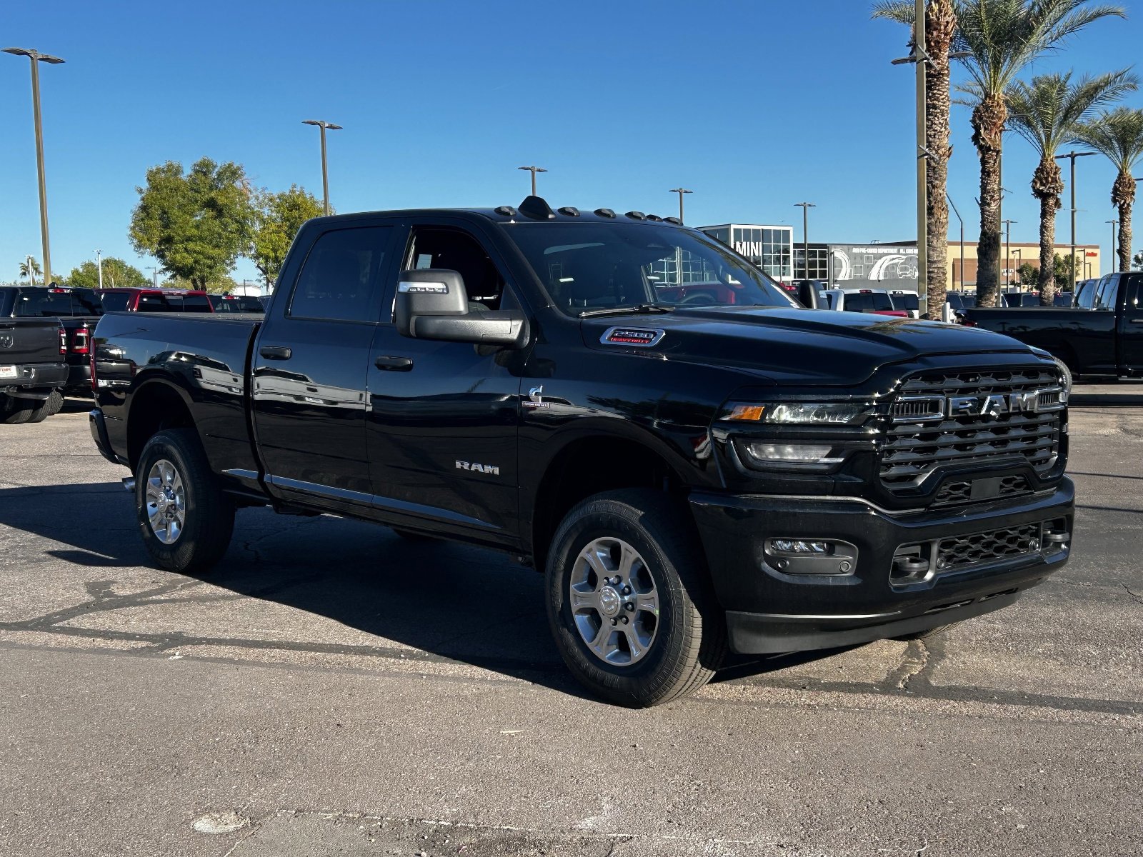 New 2026 RAM 2500 Big Horn image 3