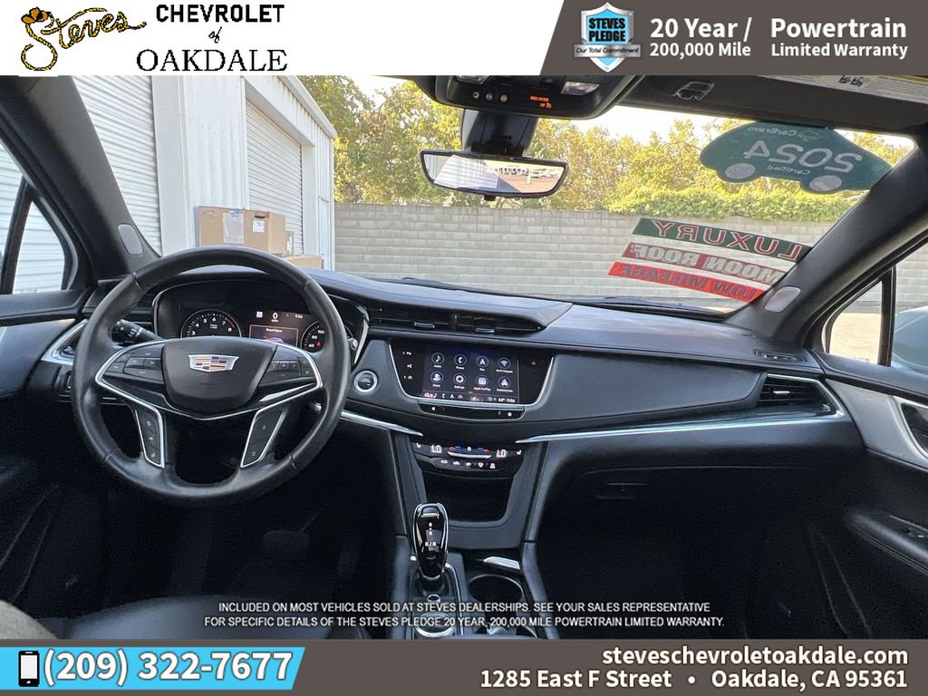Certified 2024 Cadillac XT5 Premium Luxury w/ Technology Package FWD image 25