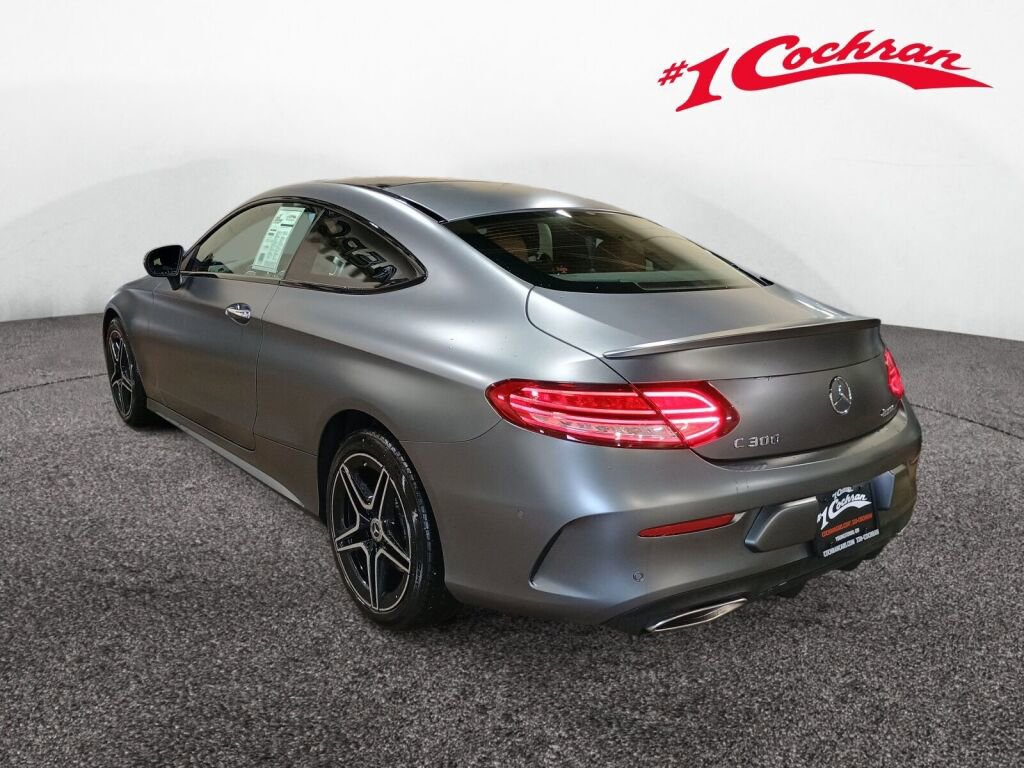 Used 2023 Mercedes-Benz C 300 4MATIC Coupe image 18