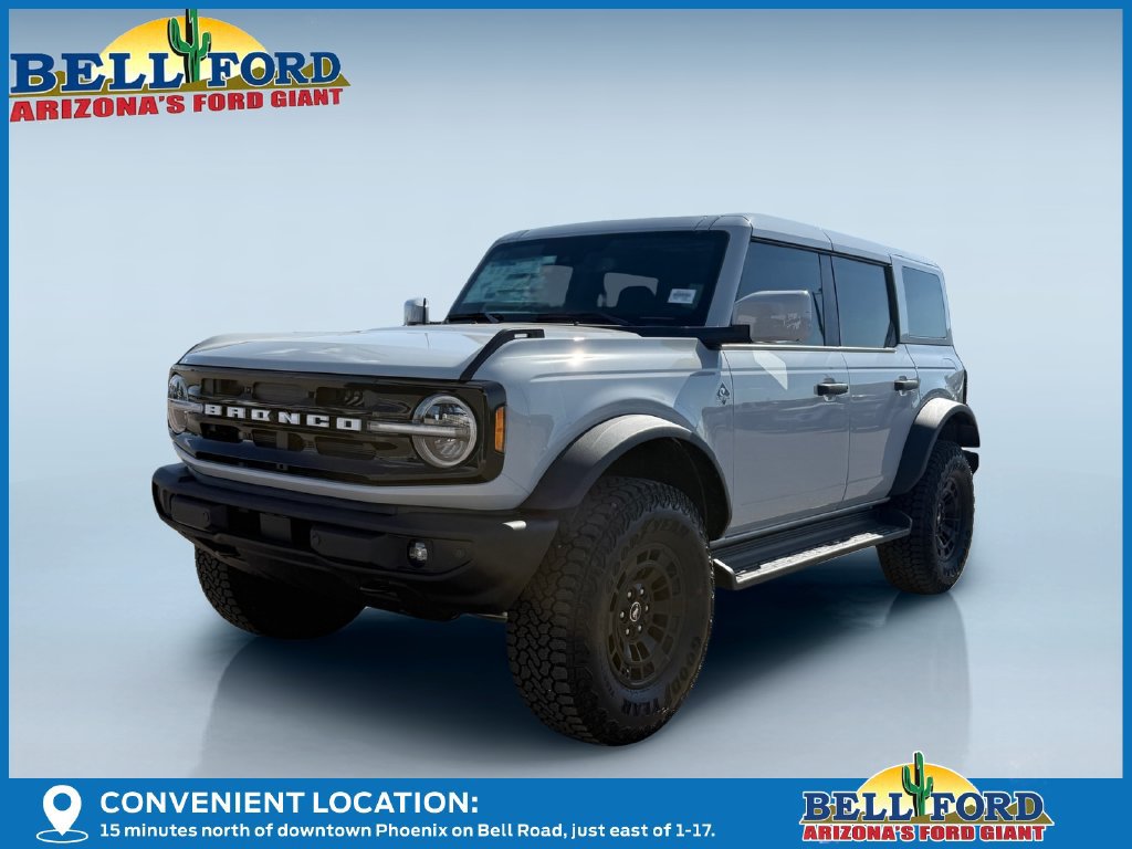 New 2026 Ford Bronco Outer Banks w/ Sasquatch Package AWD/4WD image 2