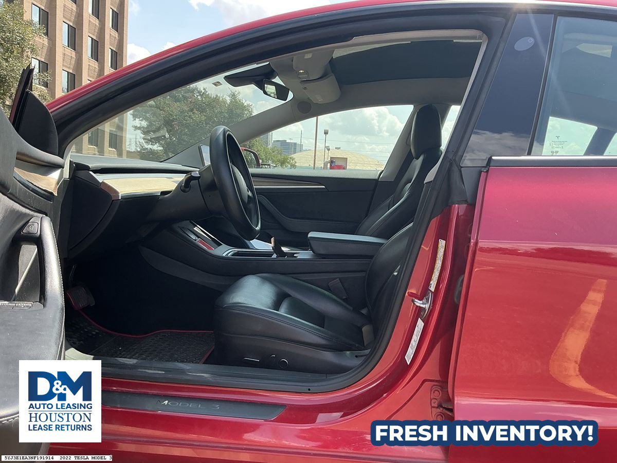 Used 2022 Tesla Model 3 RWD image 8