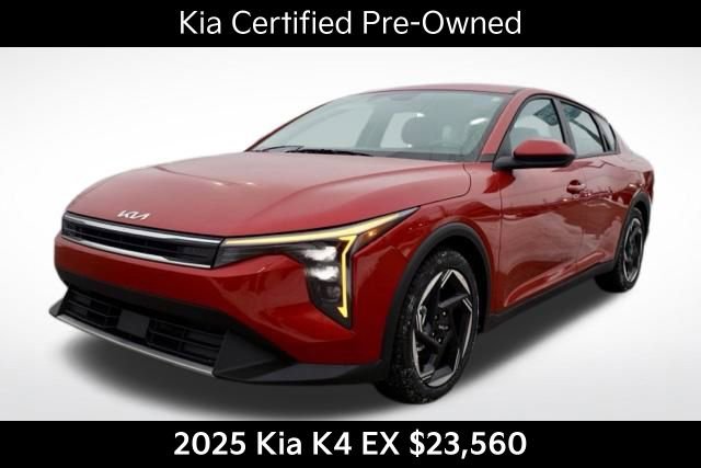 Certified 2025 Kia K4 GT-Line Turbo FWD image 7