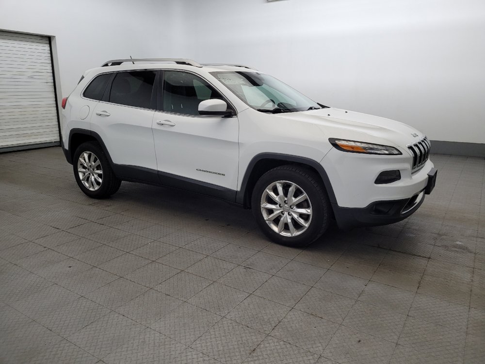 Used 2015 Jeep Cherokee Limited AWD/4WD image 11