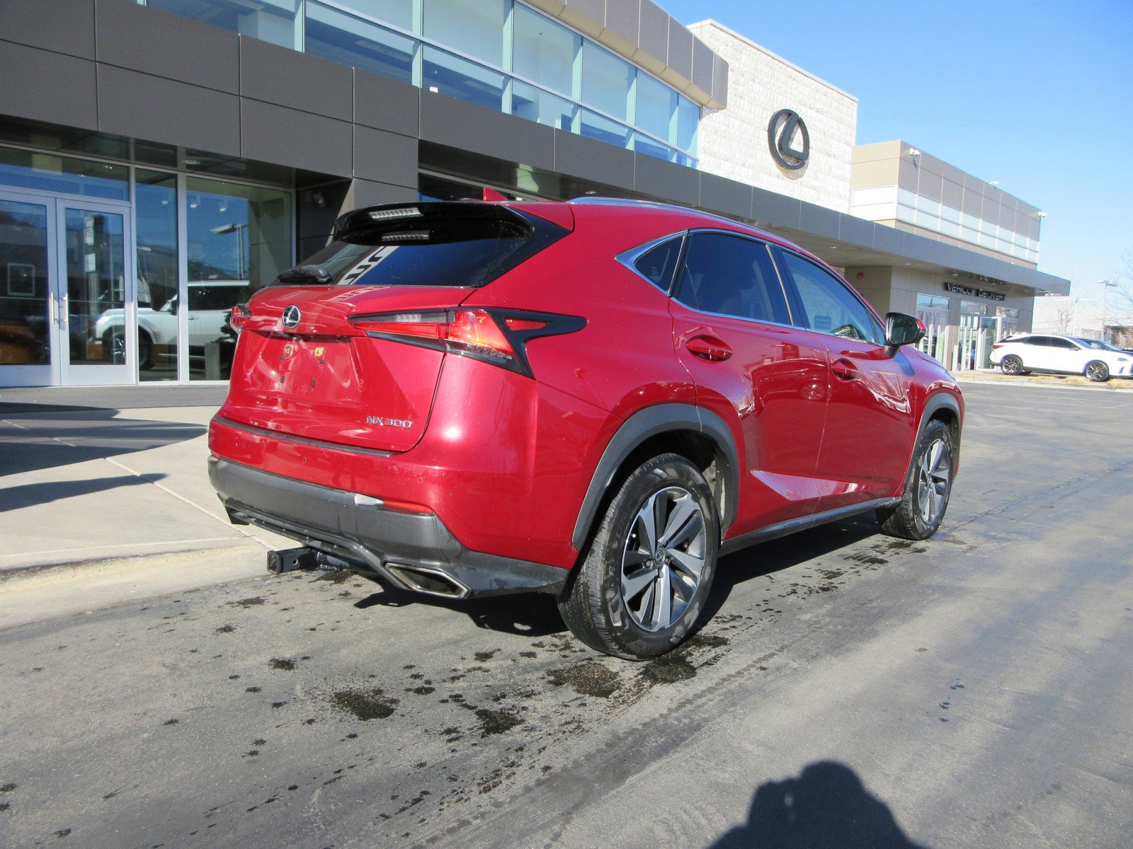 Used 2020 Lexus NX 300 AWD w/ Premium Package image 9