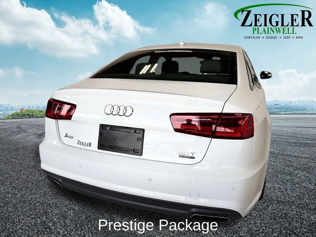 Used 2018 Audi A6 3.0T Prestige w/ Prestige Package AWD/4WD image 5