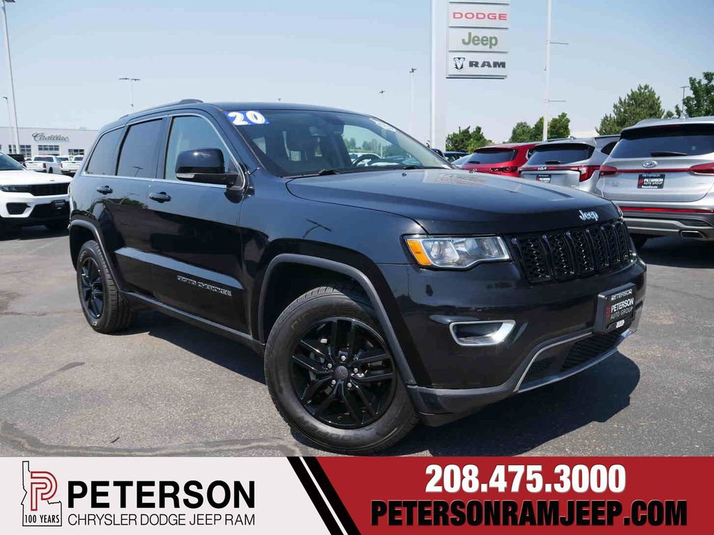 Used 2020 Jeep Grand Cherokee Limited w/ Luxury Group II
