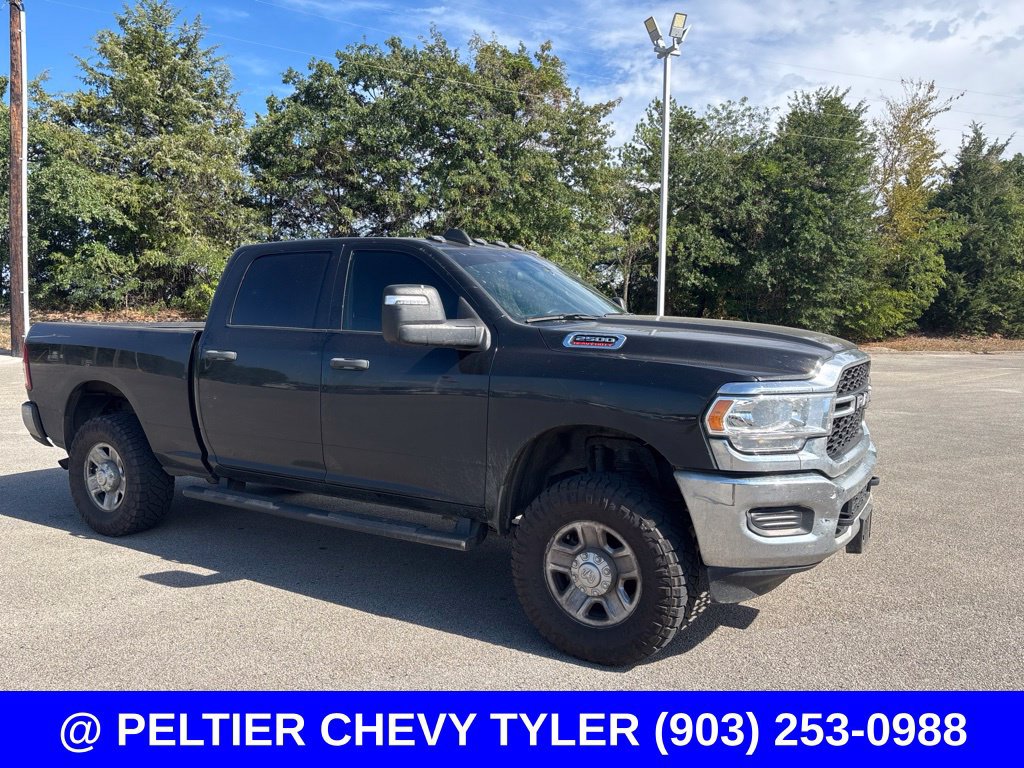 Used 2024 RAM 2500 Tradesman w/ Chrome Appearance Group