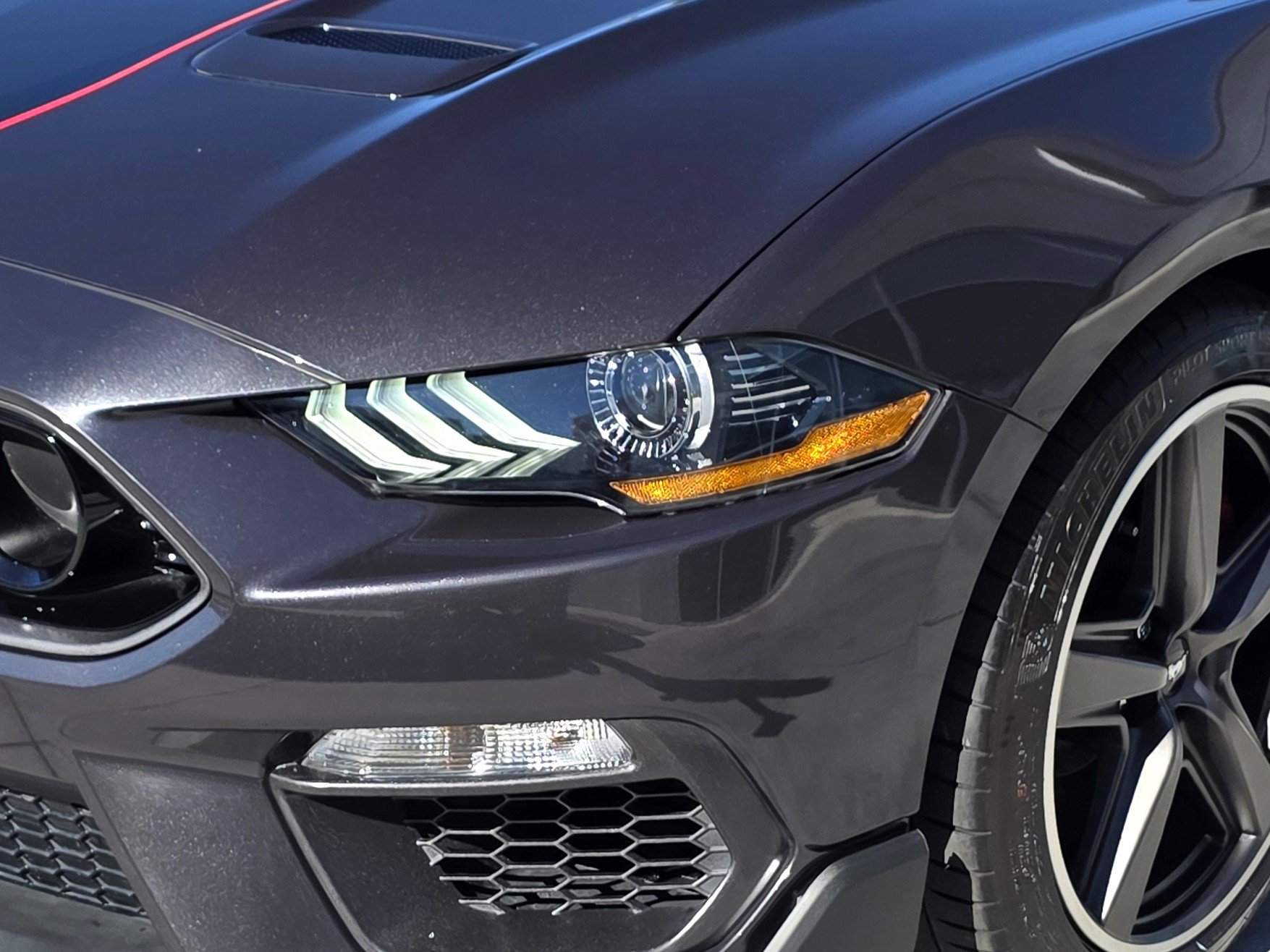 Used 2023 Ford Mustang Mach 1 image 8