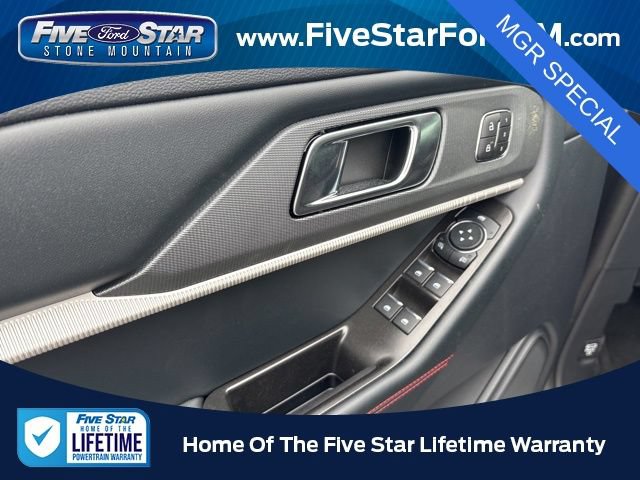 New 2026 Ford Explorer ST-Line w/ Premium Package RWD image 11
