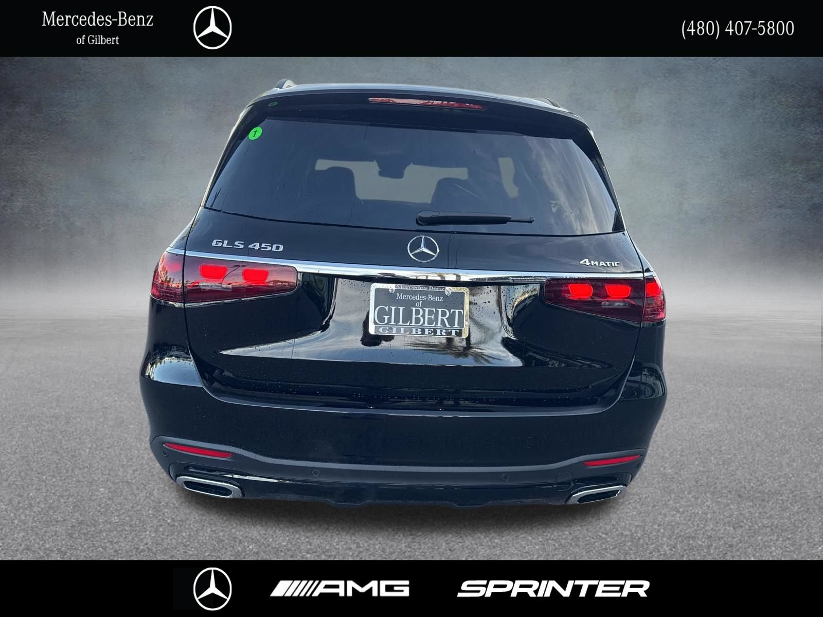 New 2026 Mercedes-Benz GLS 450 4MATIC image 5