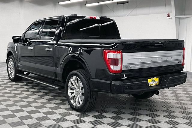Used 2022 Ford F150 Limited AWD/4WD image 3