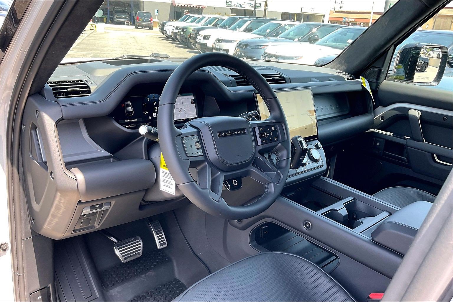 New 2026 Land Rover Defender 110 OCTA AWD/4WD image 12