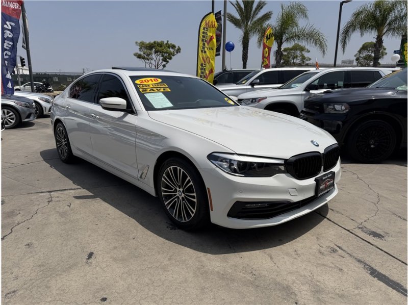 Used 2018 BMW 540i RWD image 53