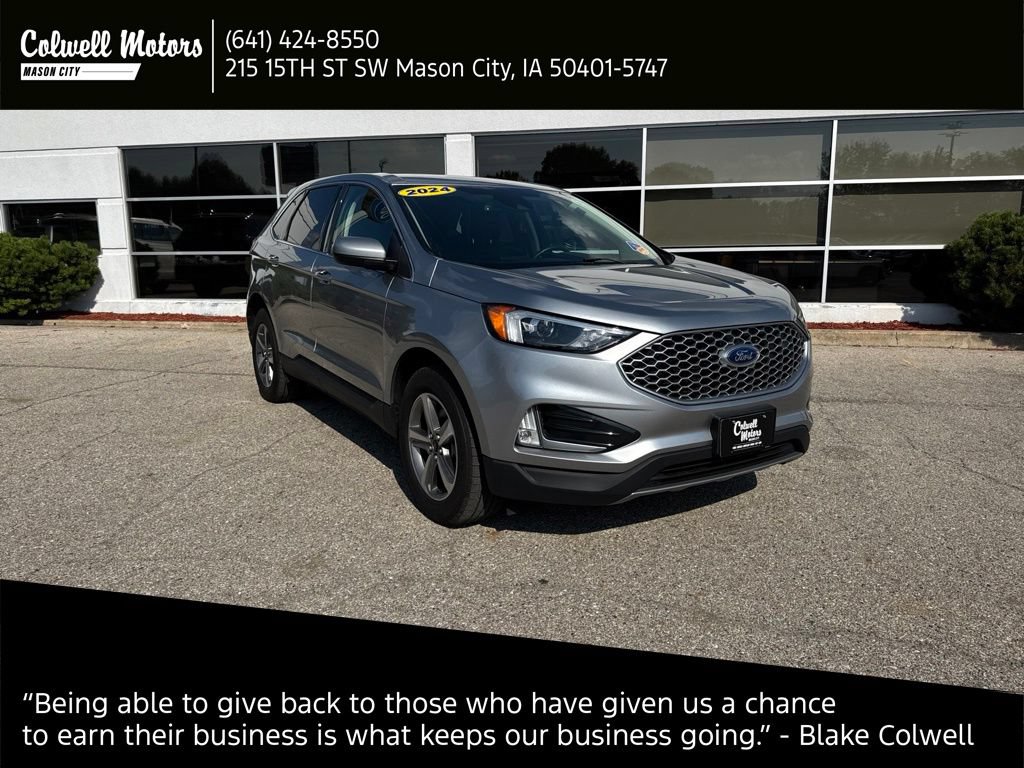 Certified 2024 Ford Edge SEL w/ Convenience Package AWD/4WD image 1