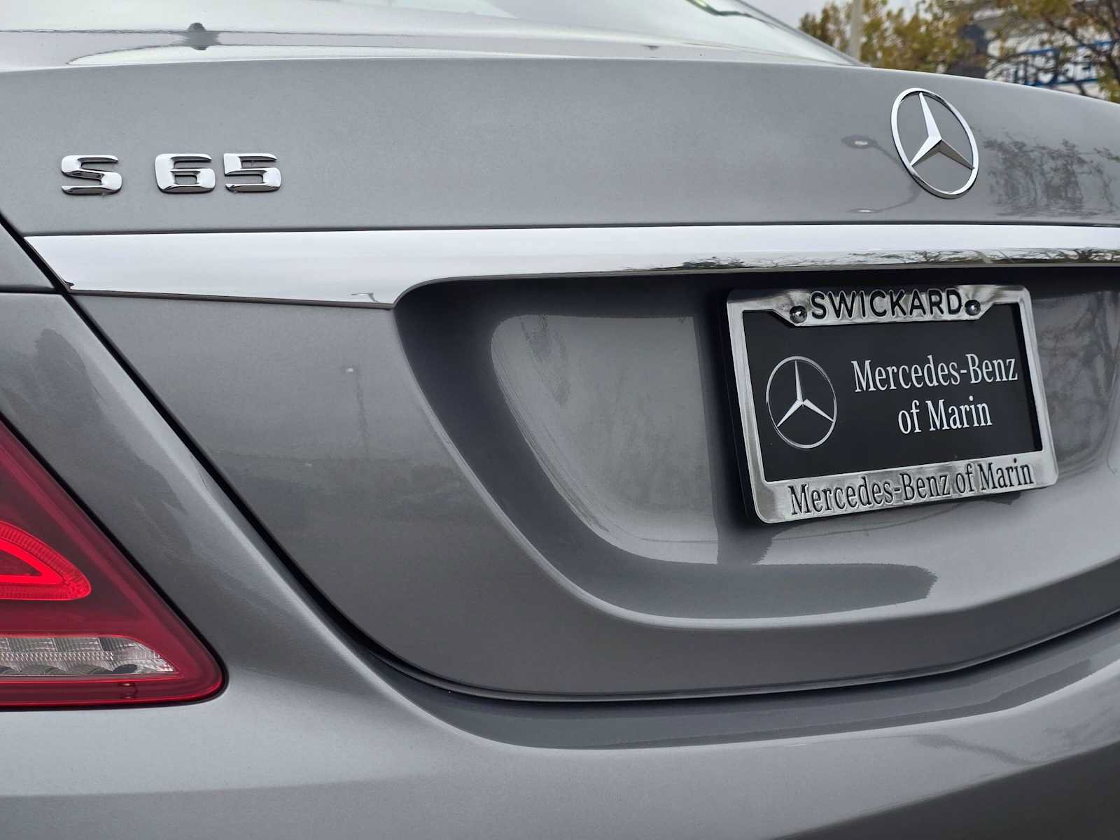 Used 2015 Mercedes-Benz S 65 AMG Sedan image 14