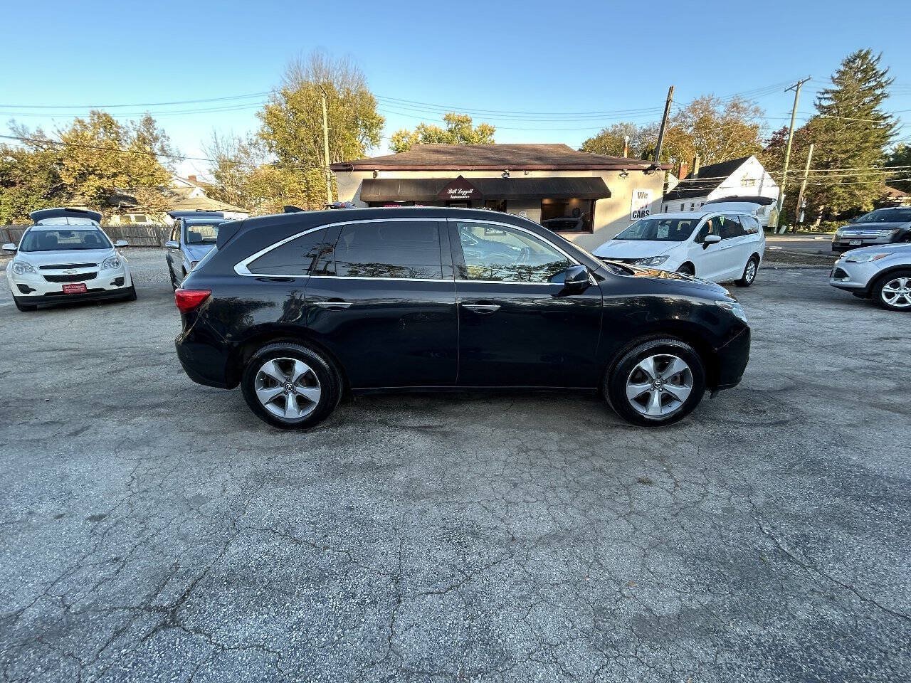 Used 2014 Acura MDX SH-AWD image 14