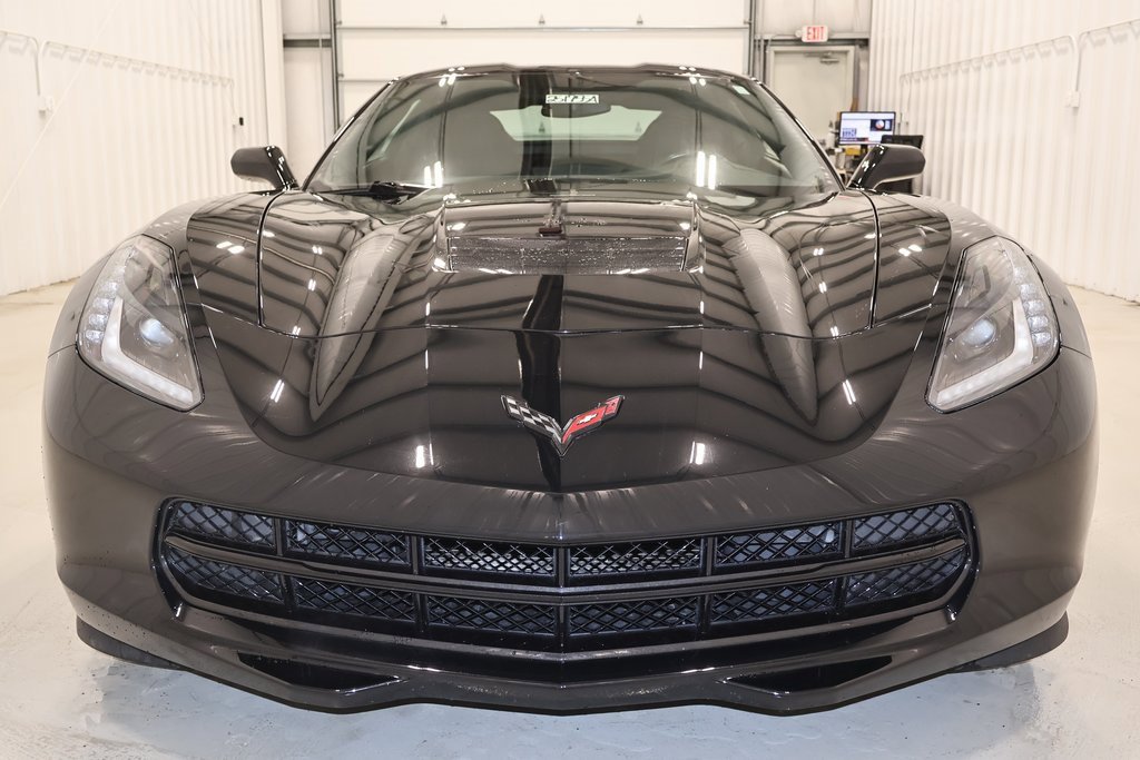 Used 2017 Chevrolet Corvette Stingray Coupe w/ Carbon Flash Badge Package image 42