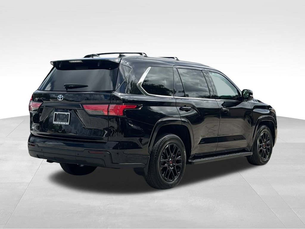 Used 2024 Toyota Sequoia SR5 w/ SR5 Premium Package image 11